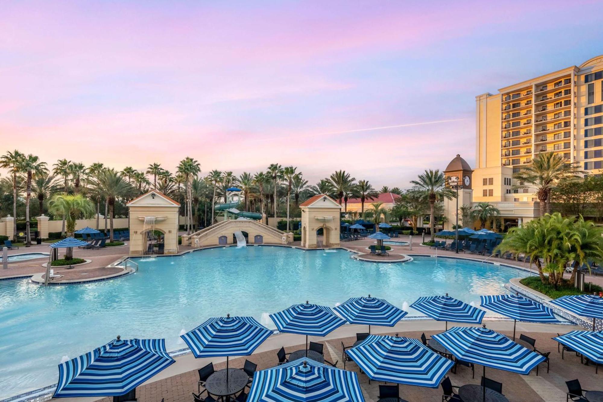 Hotel Hilton Grand Vacations Club Parc Soleil Orlando Williamsburg Exteriér fotografie