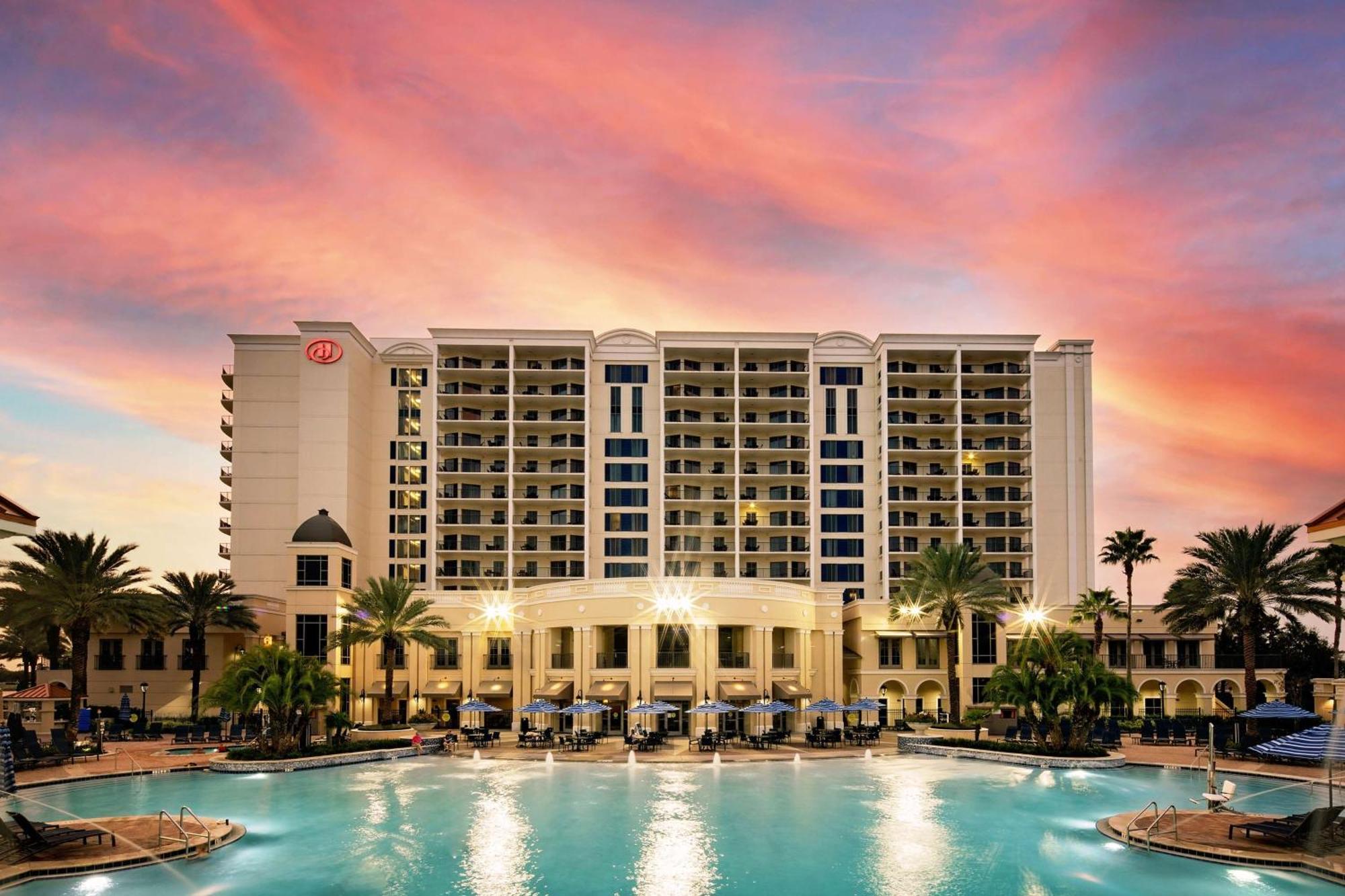 Hotel Hilton Grand Vacations Club Parc Soleil Orlando Williamsburg Exteriér fotografie