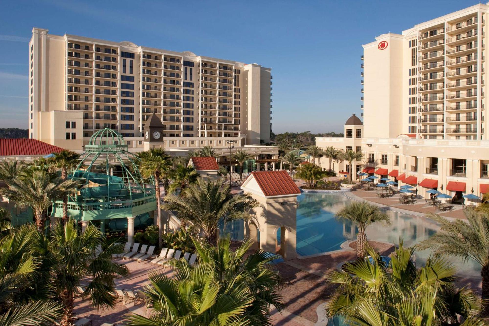 Hotel Hilton Grand Vacations Club Parc Soleil Orlando Williamsburg Exteriér fotografie
