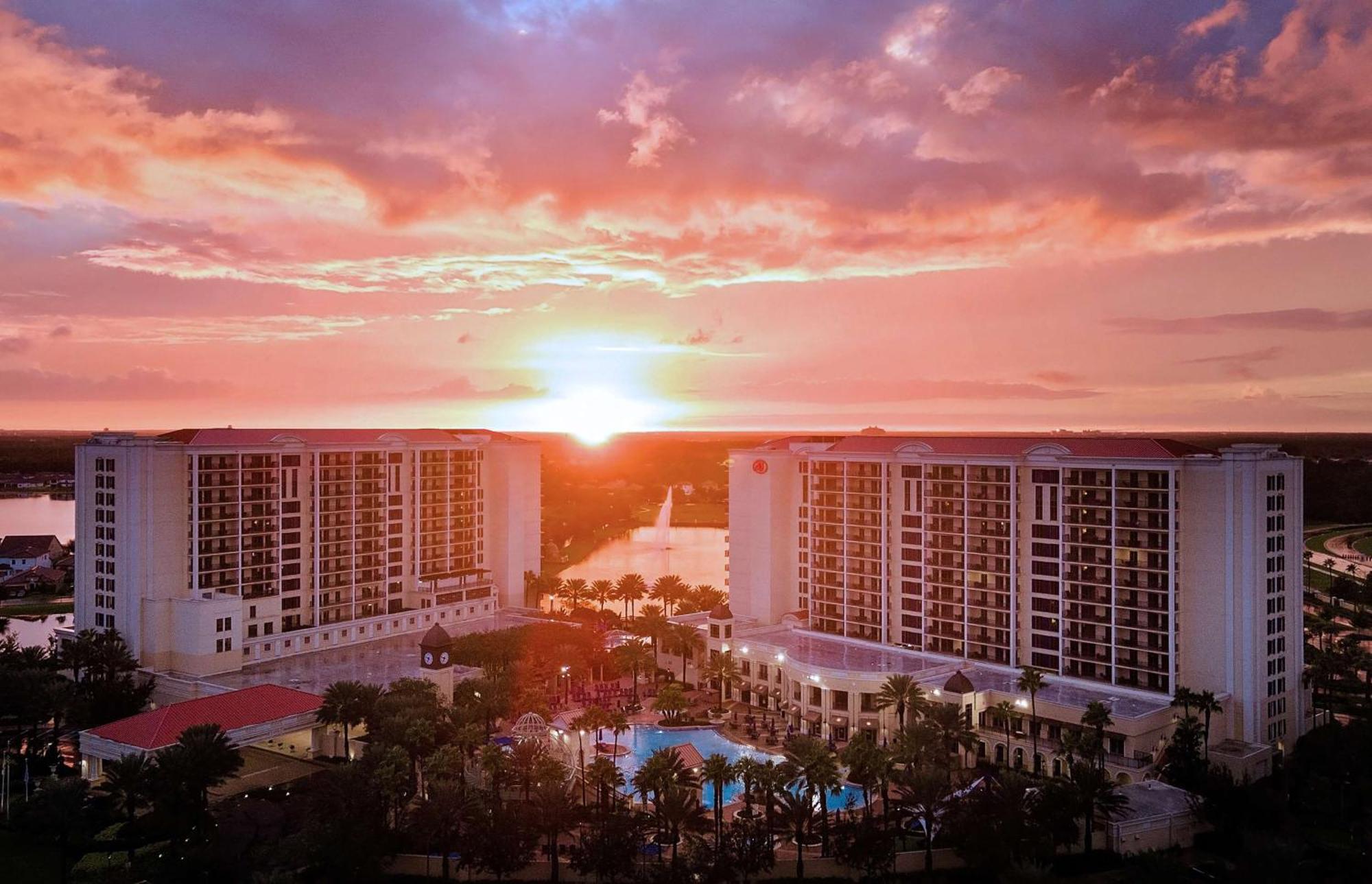 Hotel Hilton Grand Vacations Club Parc Soleil Orlando Williamsburg Exteriér fotografie