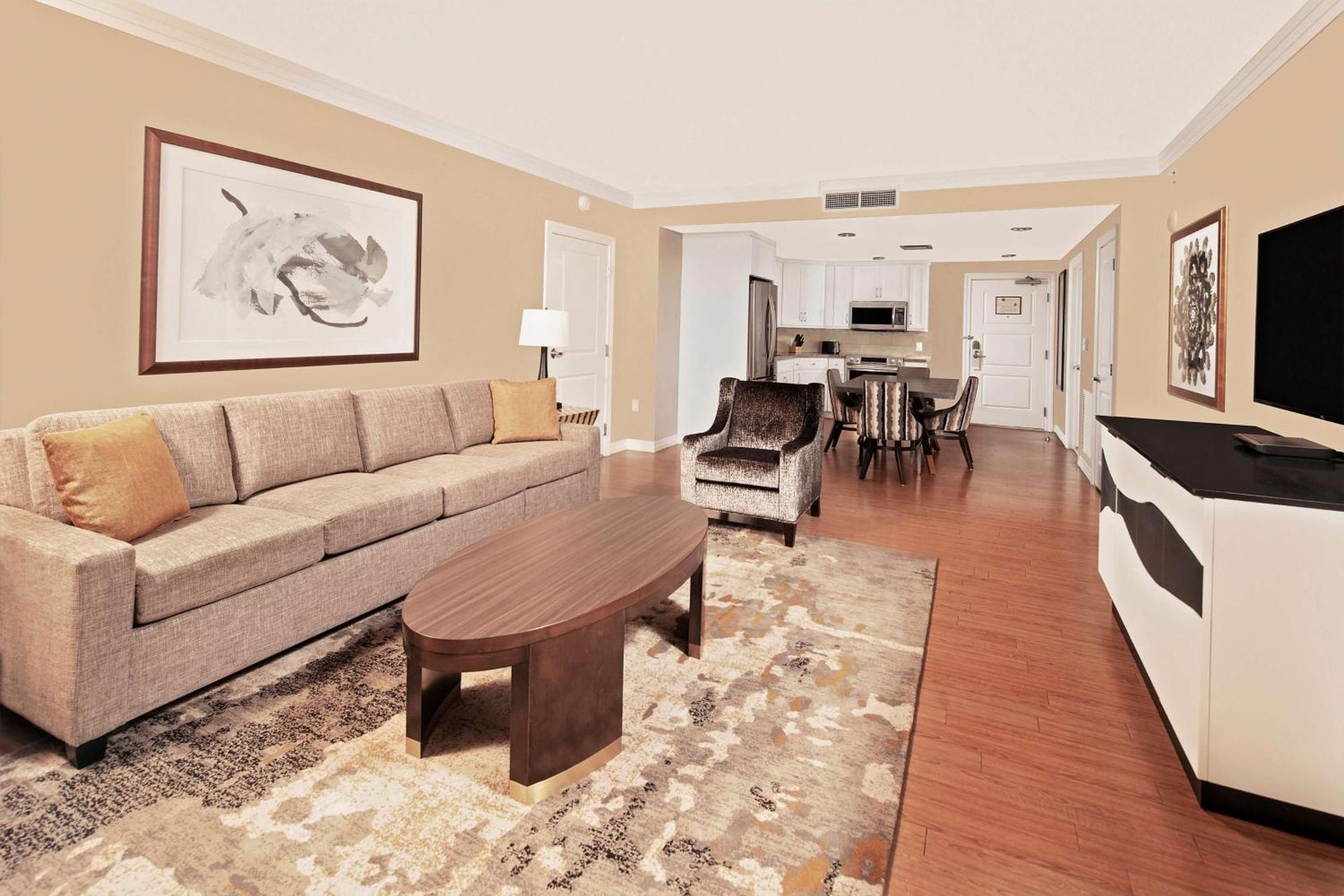 Hotel Hilton Grand Vacations Club Parc Soleil Orlando Williamsburg Pokoj fotografie