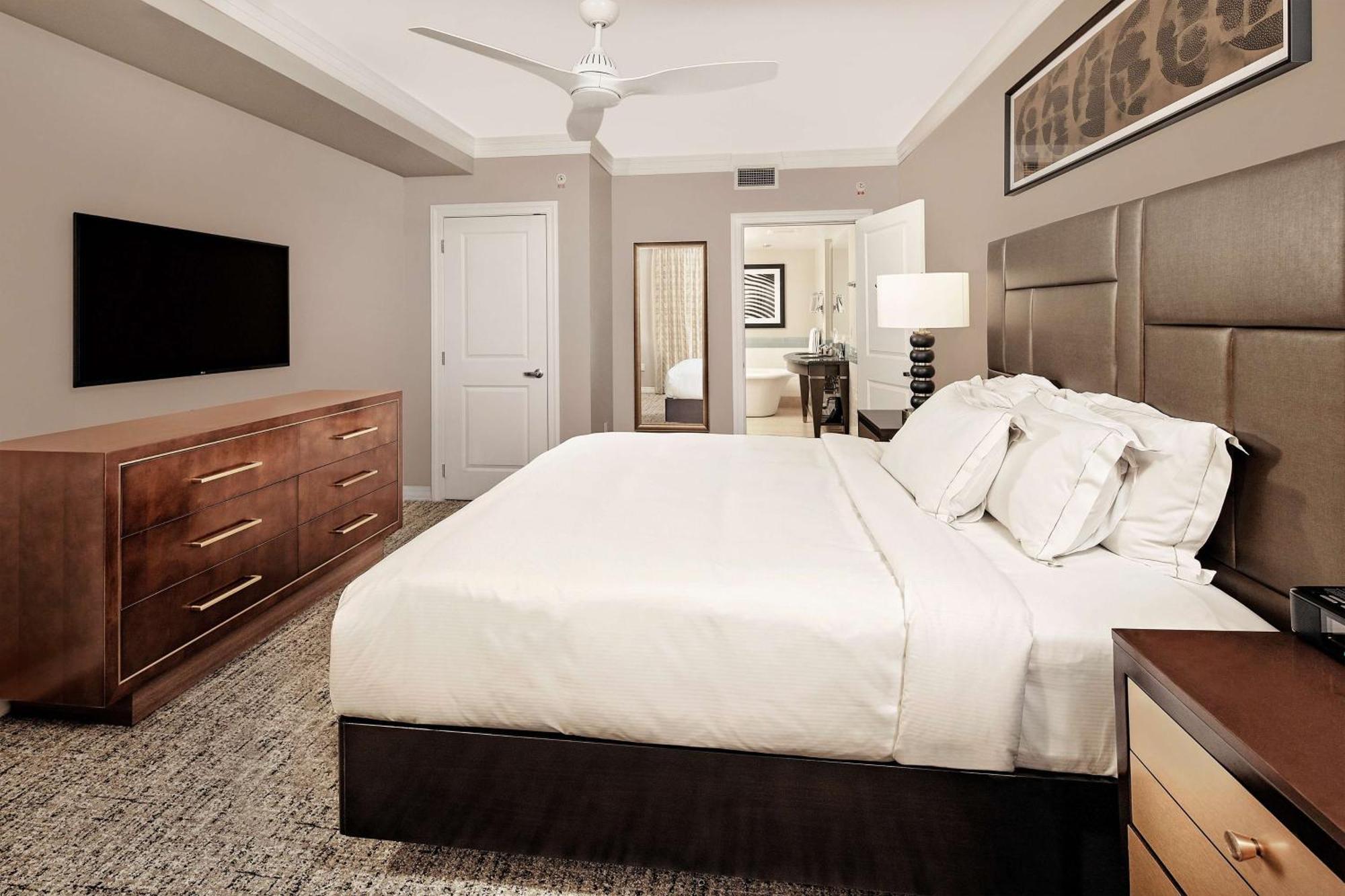 Hotel Hilton Grand Vacations Club Parc Soleil Orlando Williamsburg Pokoj fotografie
