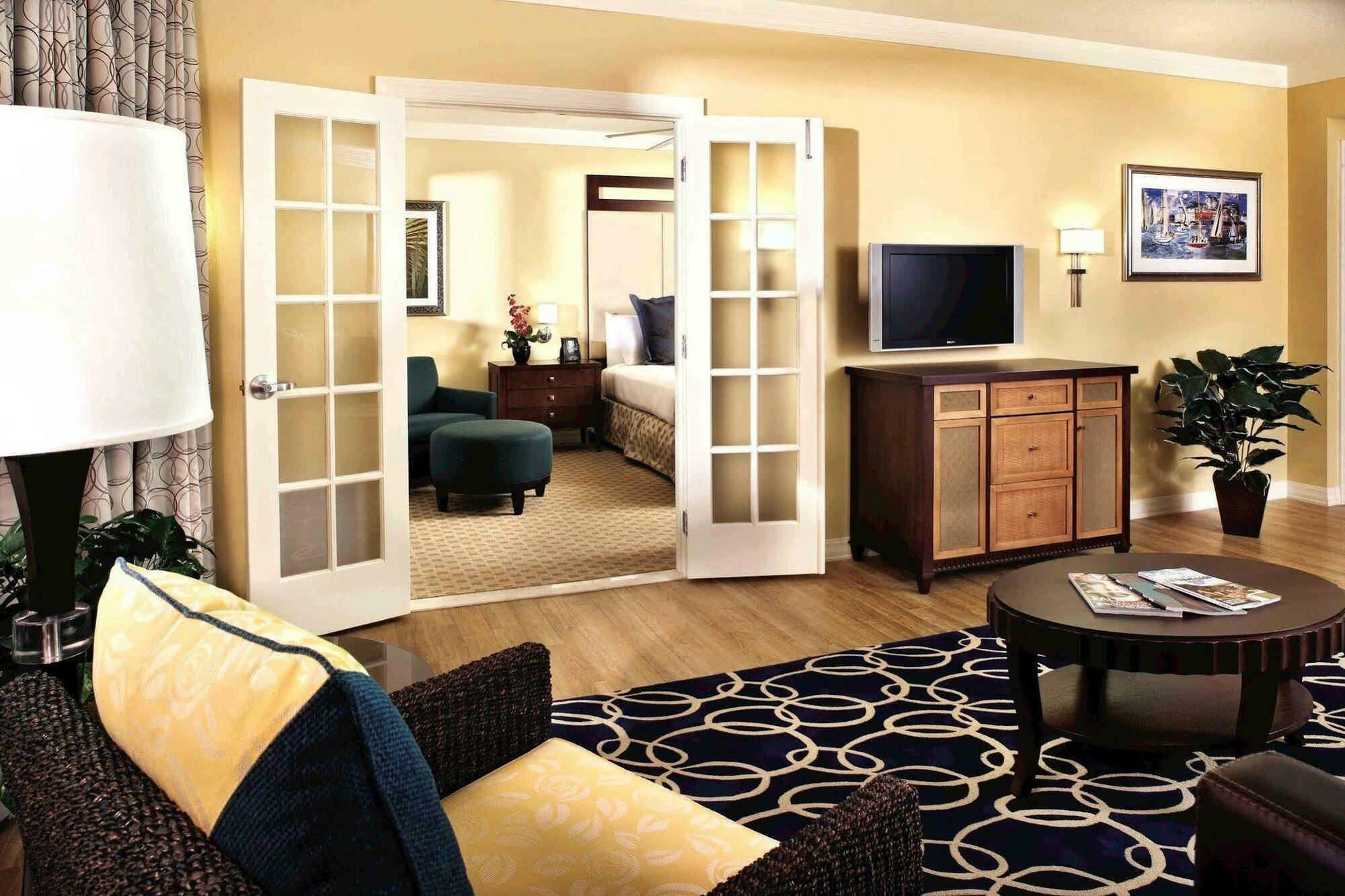 Hotel Hilton Grand Vacations Club Parc Soleil Orlando Williamsburg Pokoj fotografie